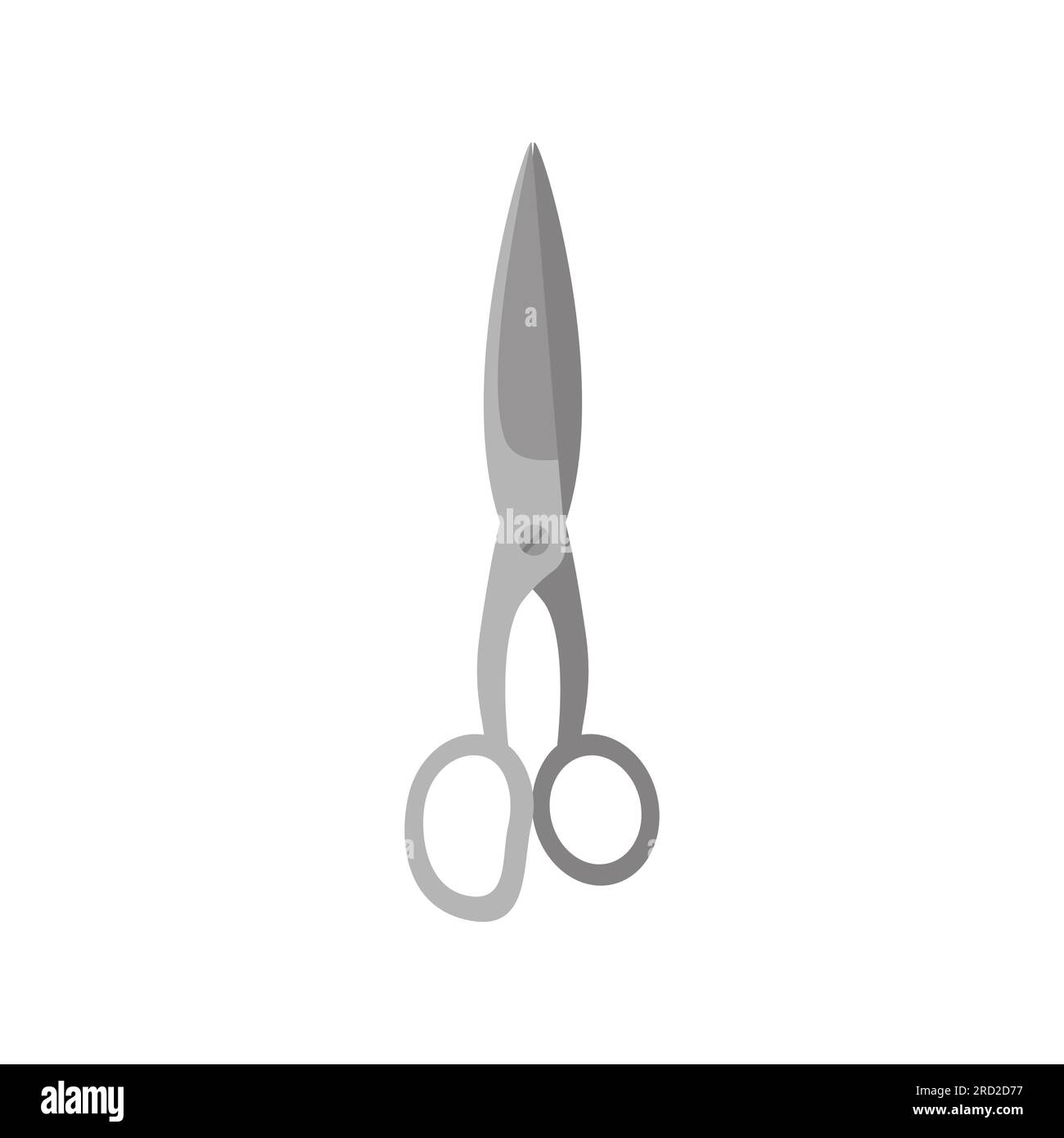 Sewing scissors illustration Stock Vector Image & Art Alamy