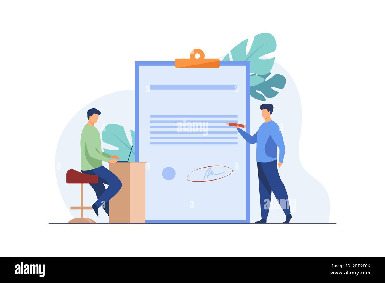 Checking boss Stock Vector Images - Alamy