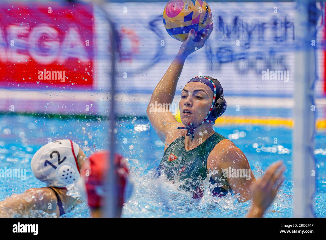 Fukuoka, Japan. 18th July, 2023. FUKUOKA, JAPAN JULY 18 Natasa