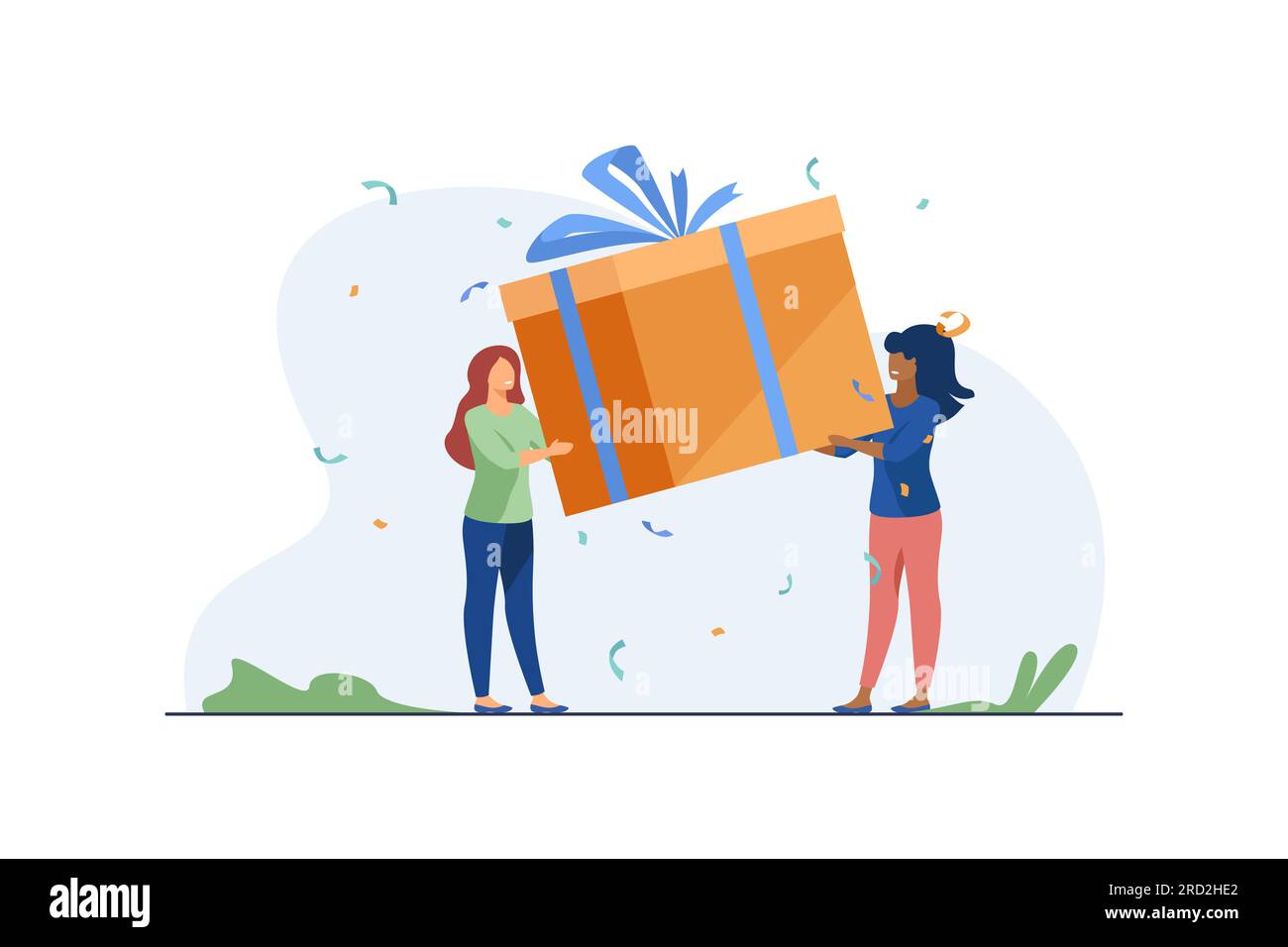 Women boxing isolated on Stock Vector Images - Alamy