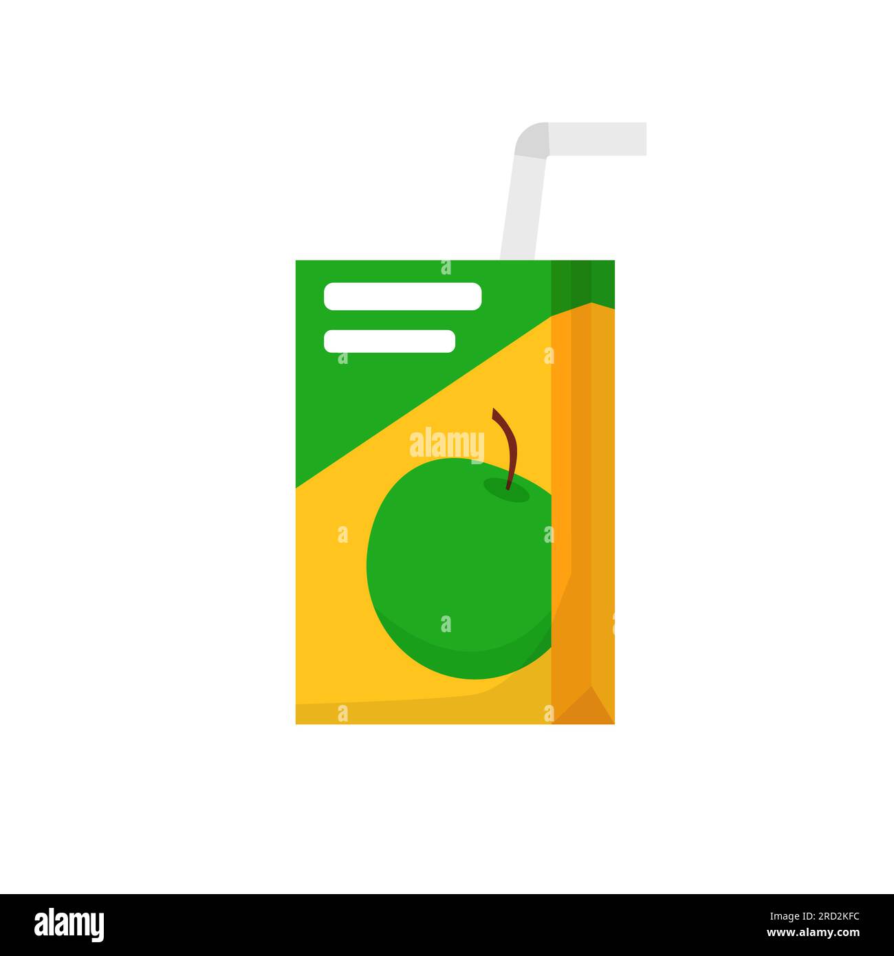 Apple juice box illustration Stock Vector Image & Art Alamy