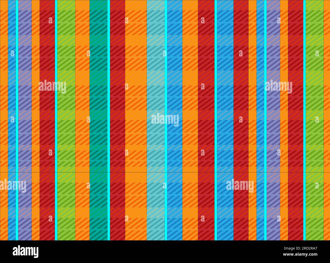 Cotton print dress Stock Vector Images Alamy