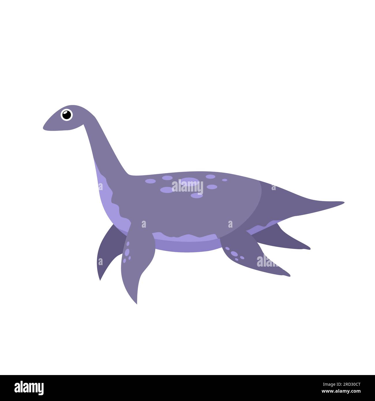 Aquatic dinosaur illustration Stock Vector Image & Art Alamy