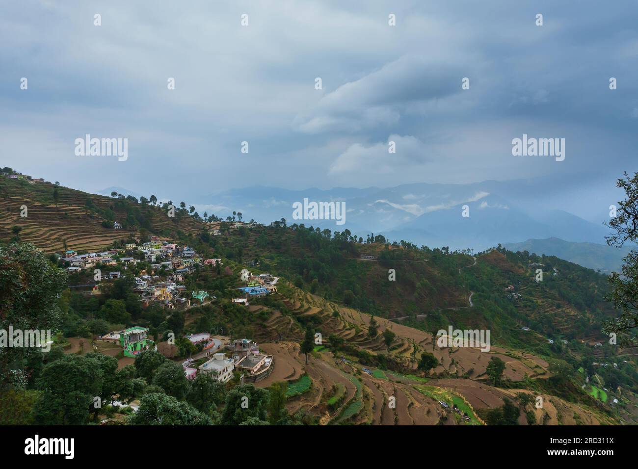 Terrace farming uttarakhand hires stock photography and images Alamy