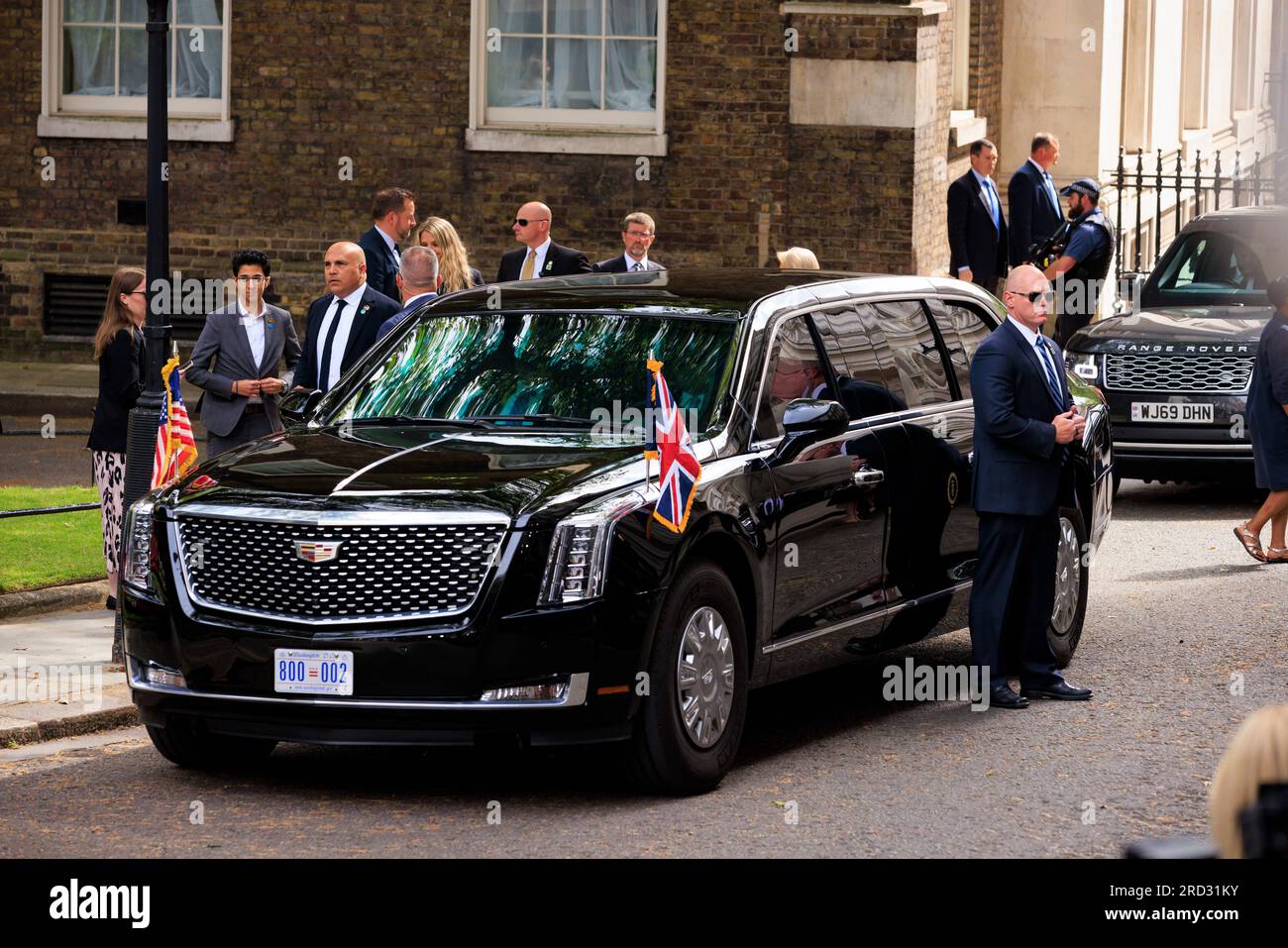 The Beast The United States presidential state car, nicknamed "the