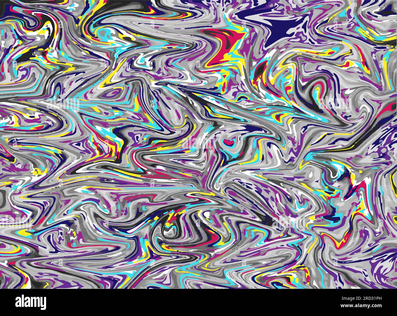 Swirling radial background. Vortex background. Helix background. Vector background. Stock Vector