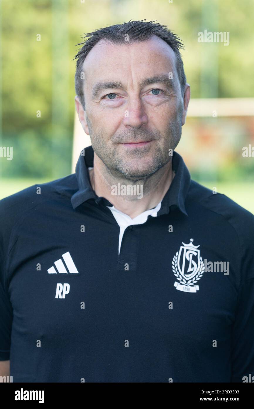 Liege, Belgium. 18th July, 2023. Standard's physical coach Renaat