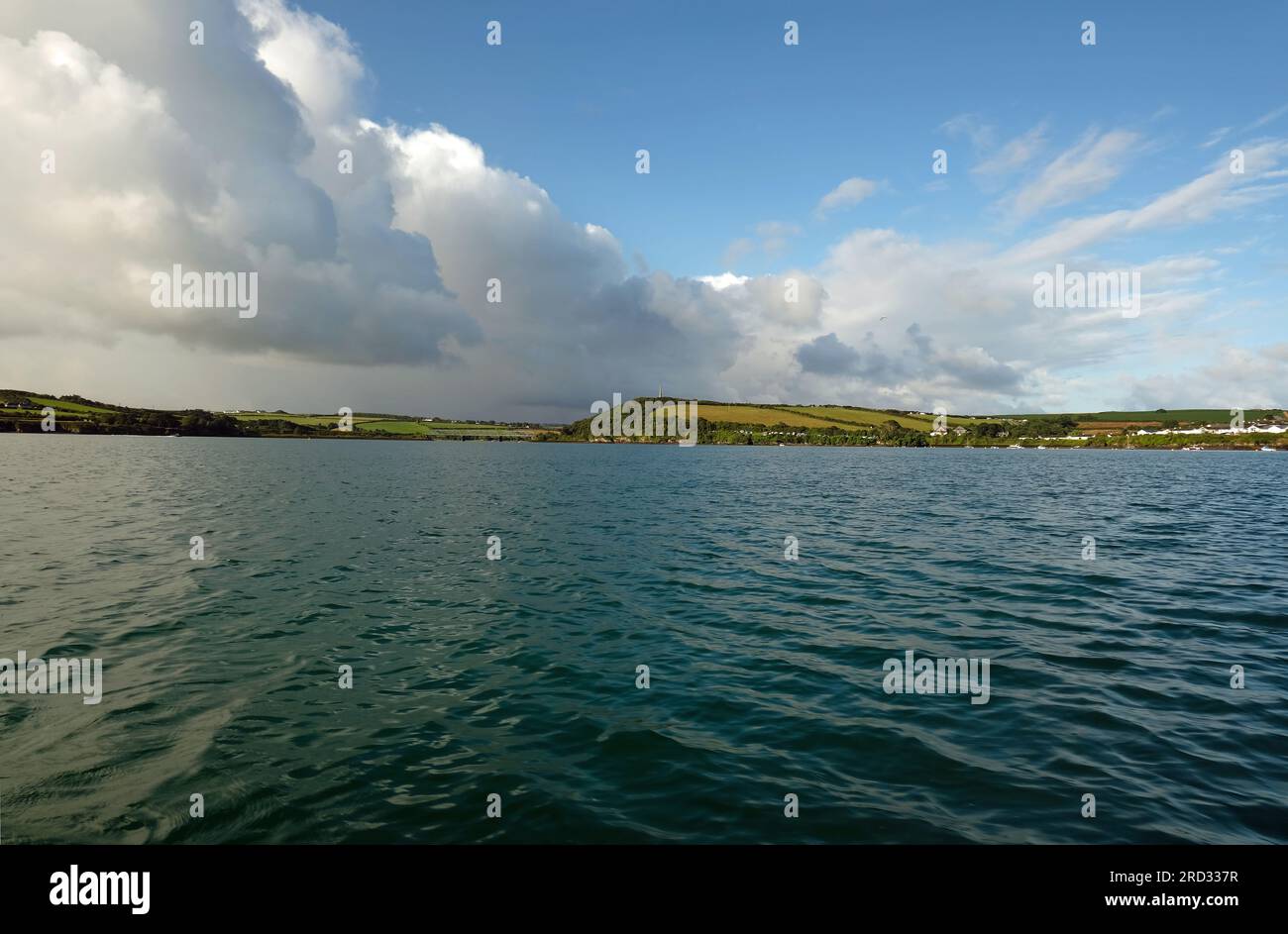 Camel estuary Padstow Cornwall England uk Stock Photo