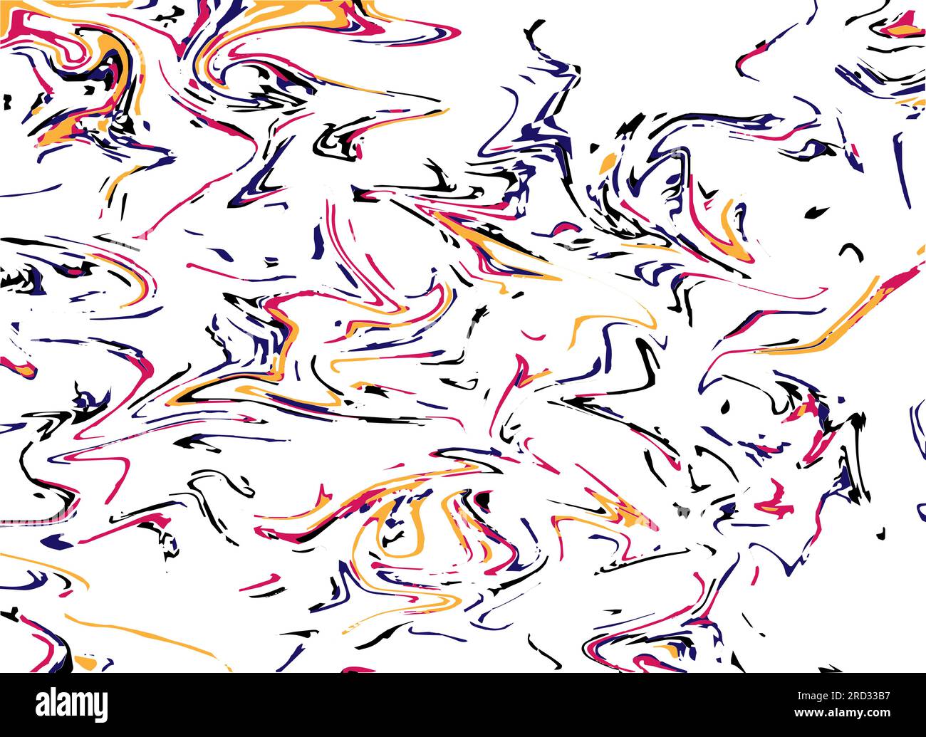 Liquid Marble Texture background Stock Vector