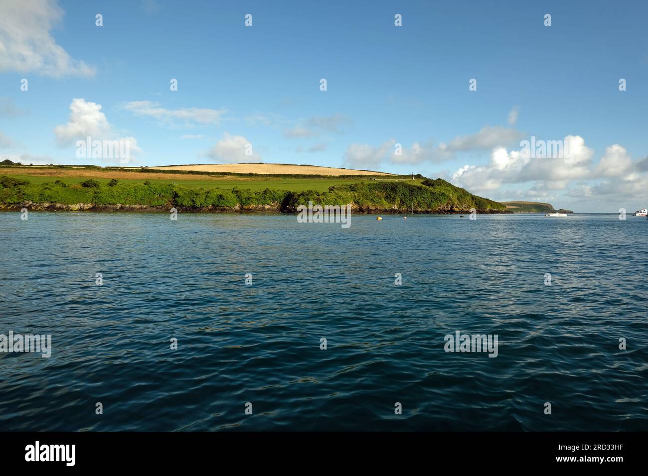 Camel estuary Padstow Cornwall England uk Stock Photo