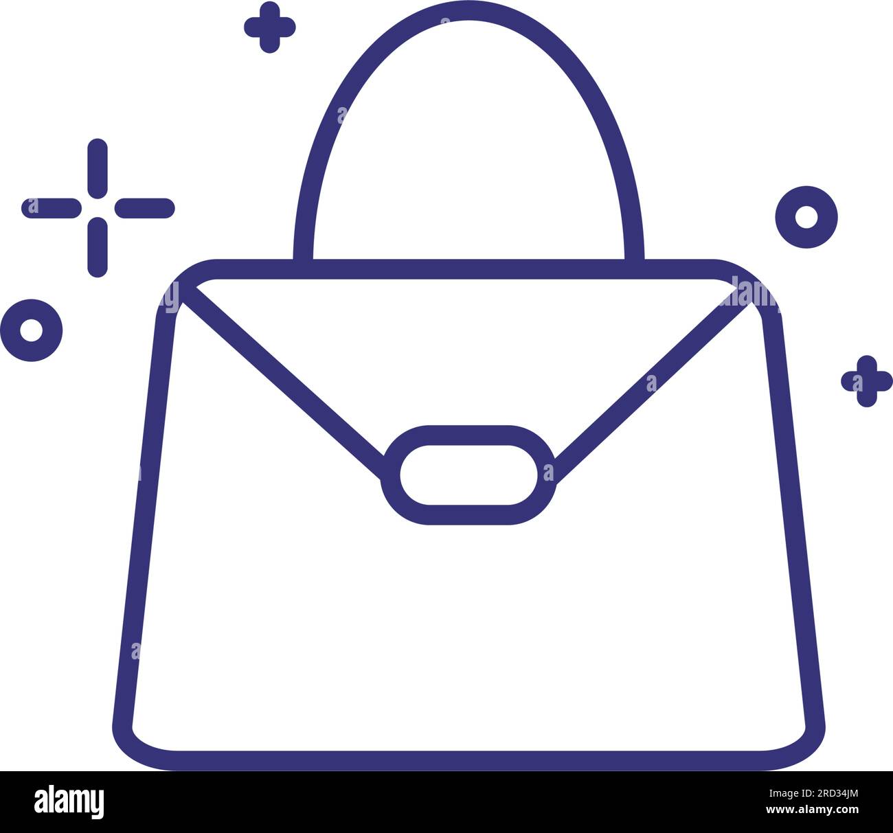 cleaning-bags-line-icon-stock-vector-image-art-alamy