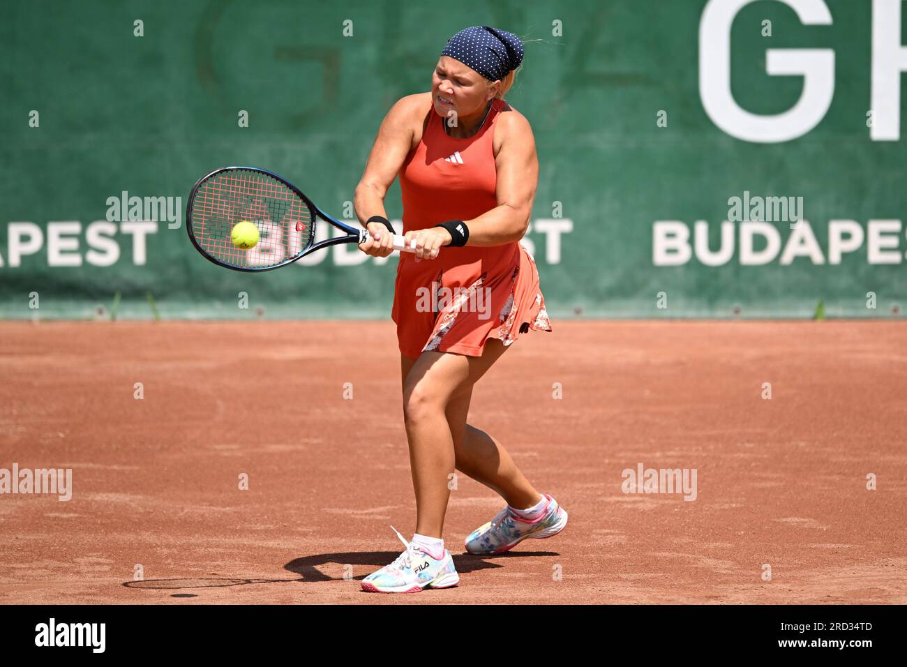 Diana Maksimovna Snaider RUS during the second day main draw