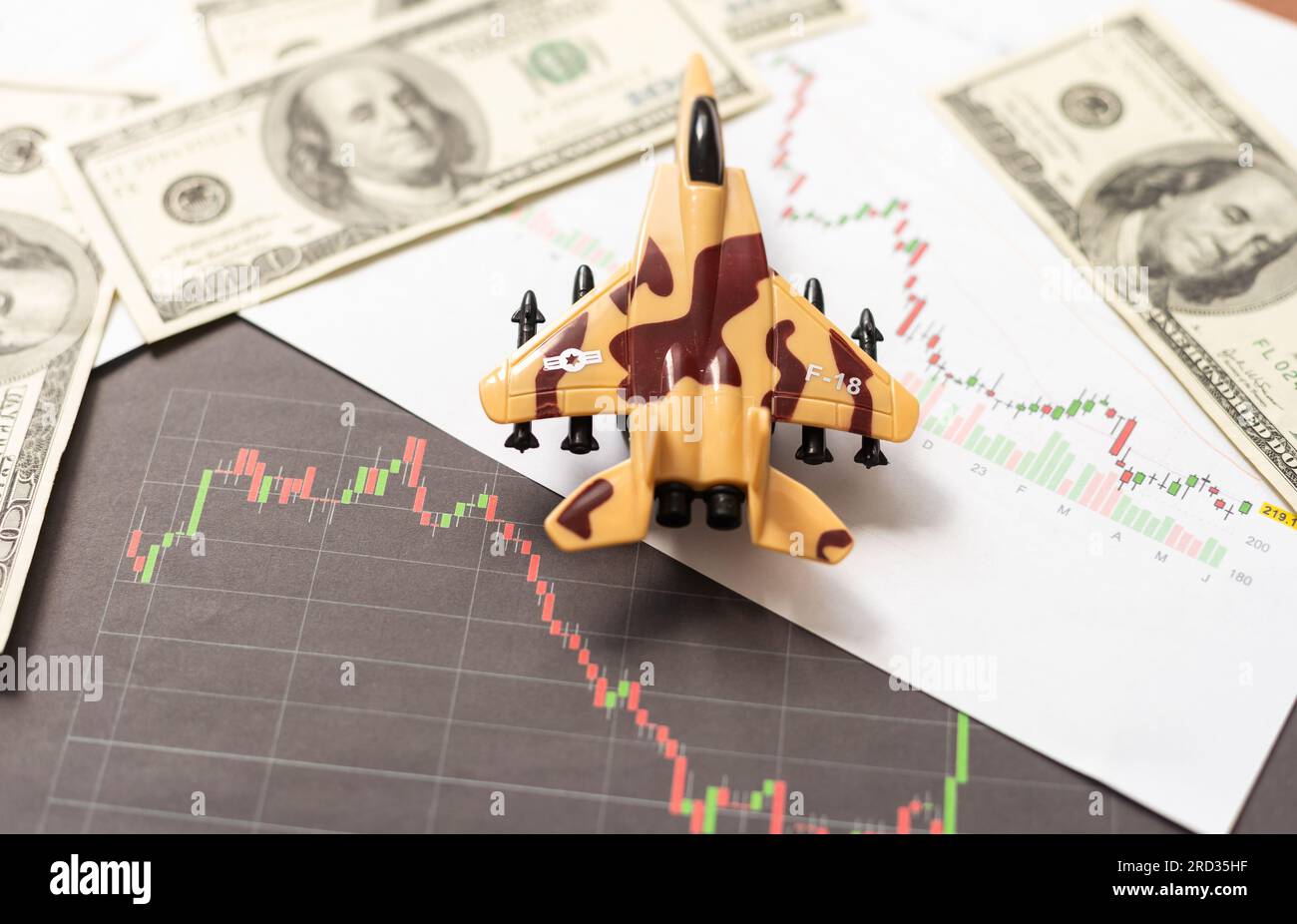 Money symbol gold stock exchange graph candlestick graph stock market