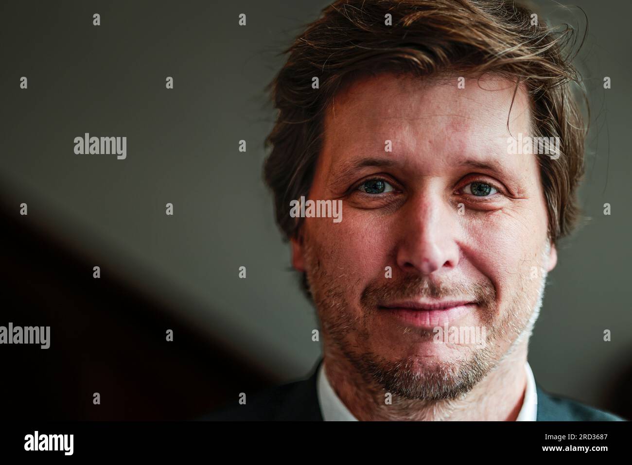 Kiel, Germany. 30th June, 2023. Moritz Schularick, President of the