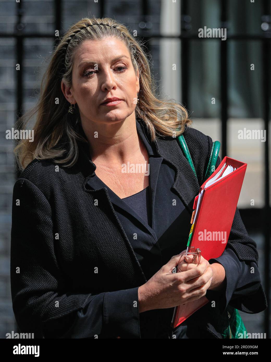 London, UK. 18th July, 2023. Penny Mordaunt, MP, Lord President of the