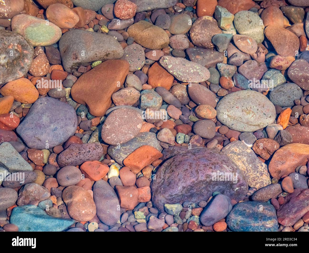 Lake superior stones hi-res stock photography and images - Alamy