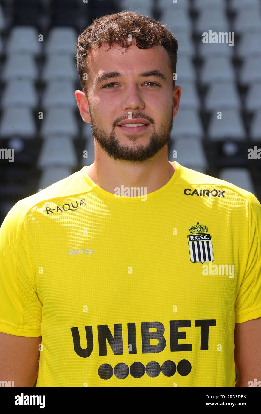 Charleroi, Belgium. 18th July, 2023. Charleroi's Martin Delavallee