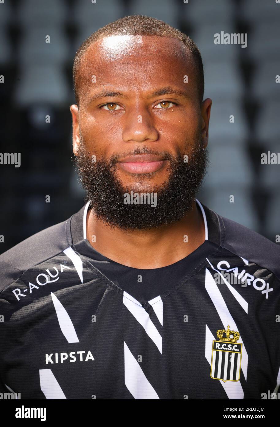 Charleroi, Belgium. 18th July, 2023. Charleroi's Marco Ilaimaharitra