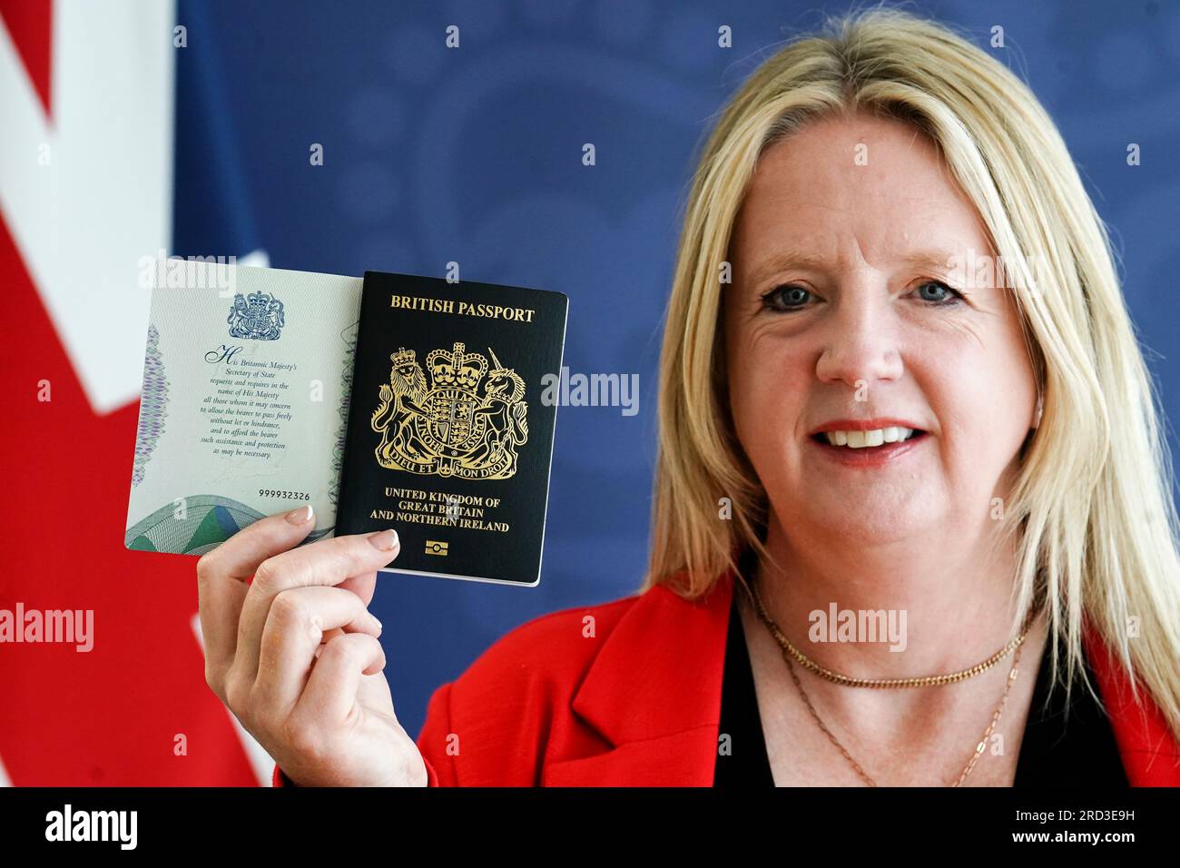 Abi Tierney, Director General of HM Passport Office and UK Visas and