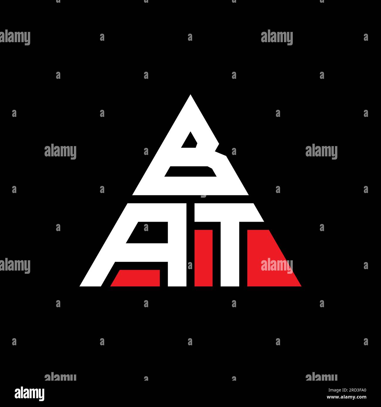 Bat marketing logo hi-res stock photography and images - Alamy