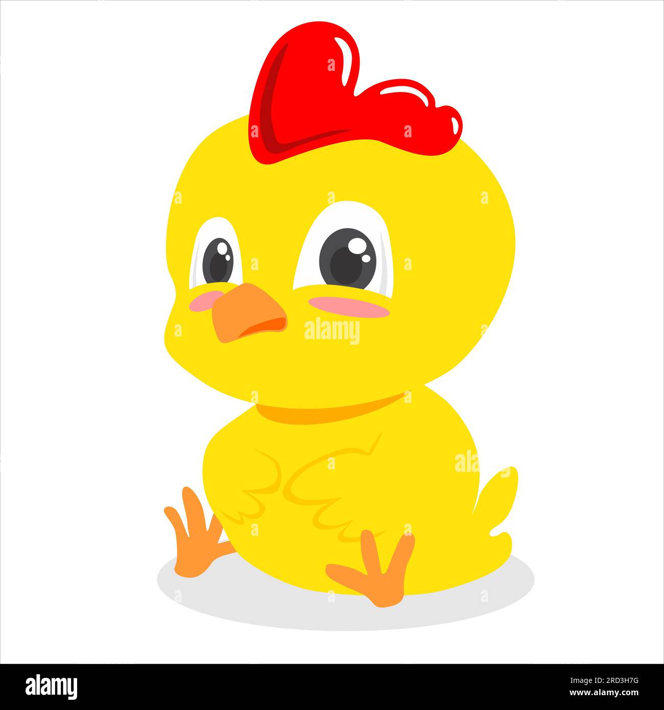 Chick cartoon hi res stock photography and images Alamy