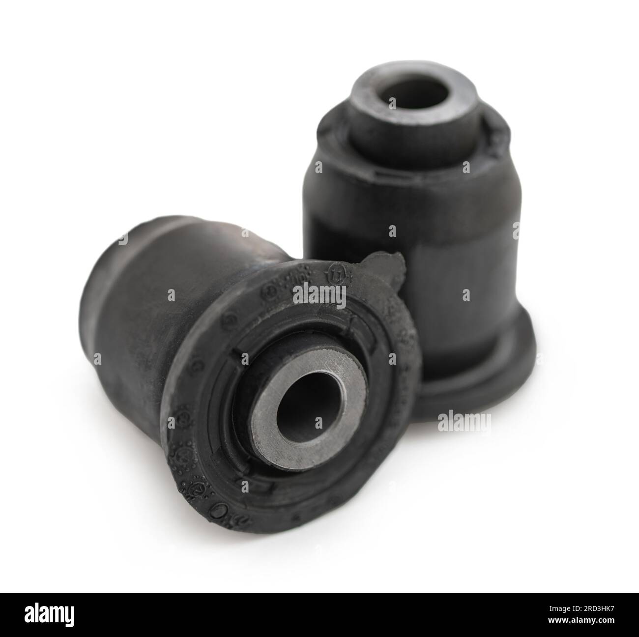 auto parts, silent block on a white isolated background Stock Photo - Alamy