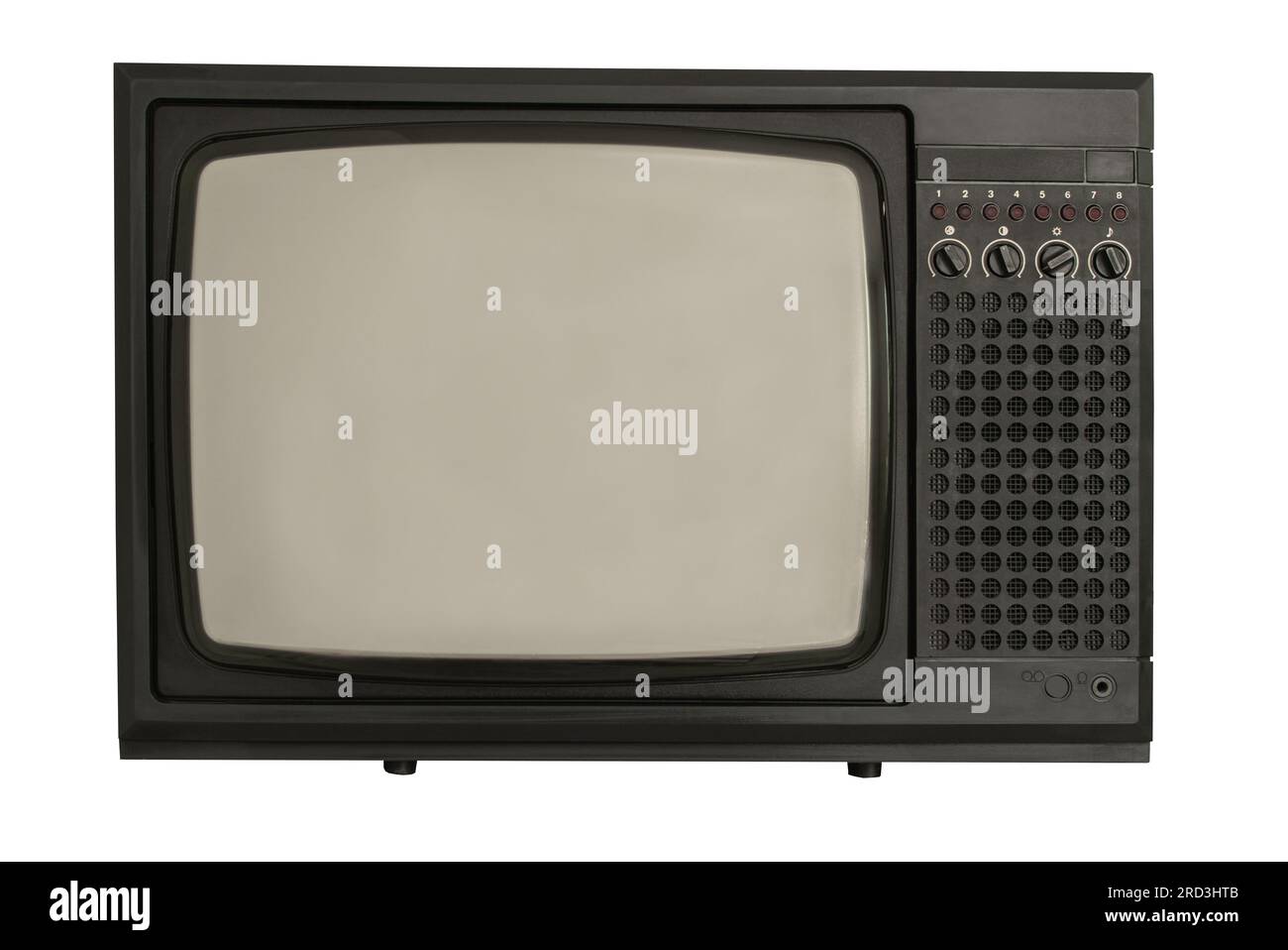 Retro tv box Cut Out Stock Images & Pictures - Page 3 - Alamy