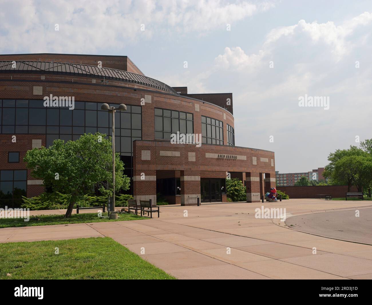 Lawrence, Kansas July 17, 2023 Lied Center of Kansas University of Kansas KU Performing