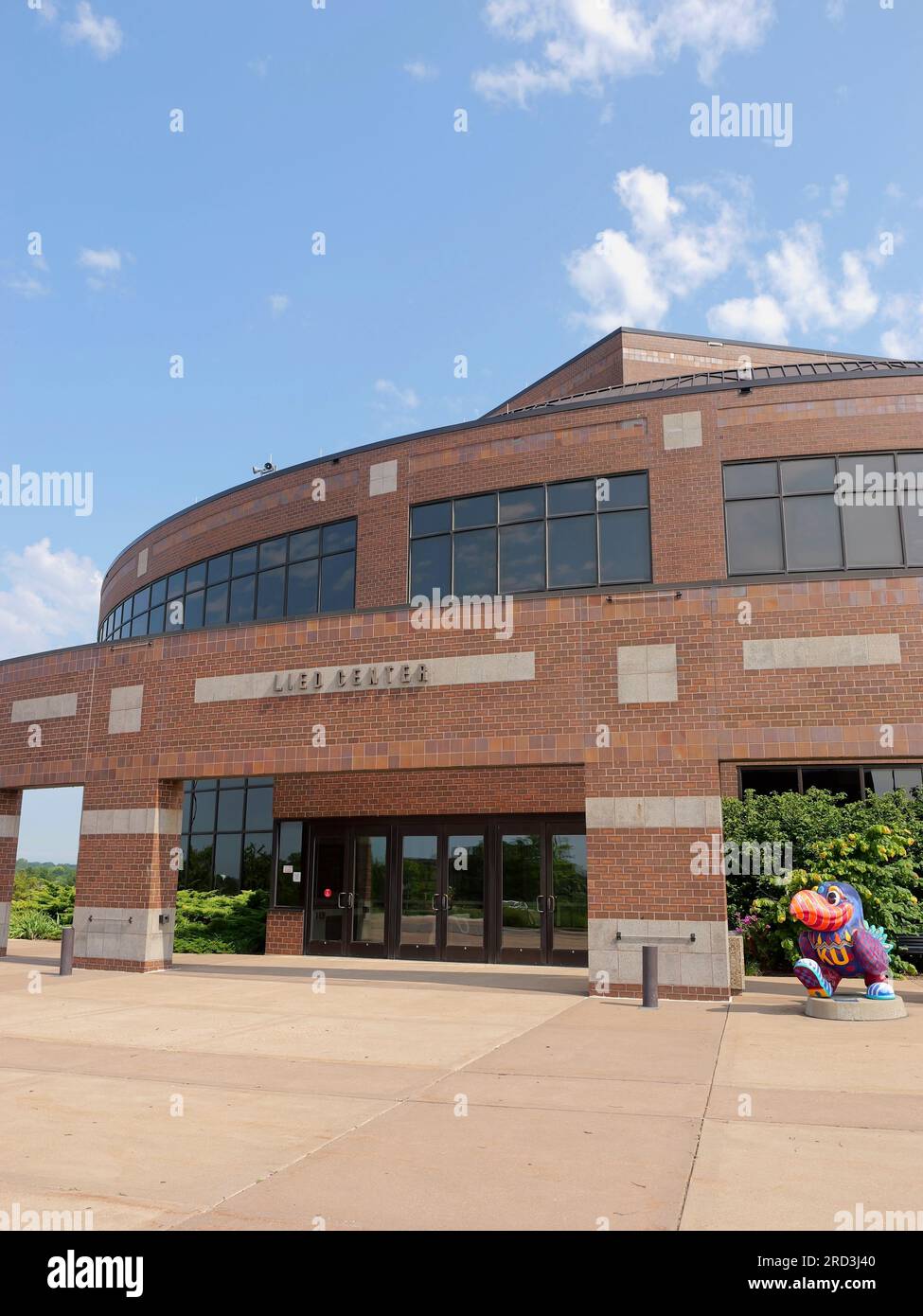 Lawrence, Kansas July 17, 2023 Lied Center of Kansas University of