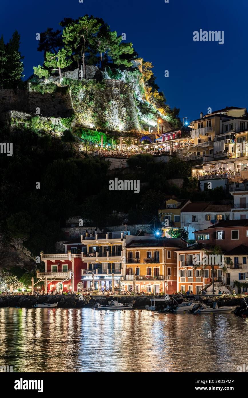 Parga holidays hi-res stock photography and images - Alamy