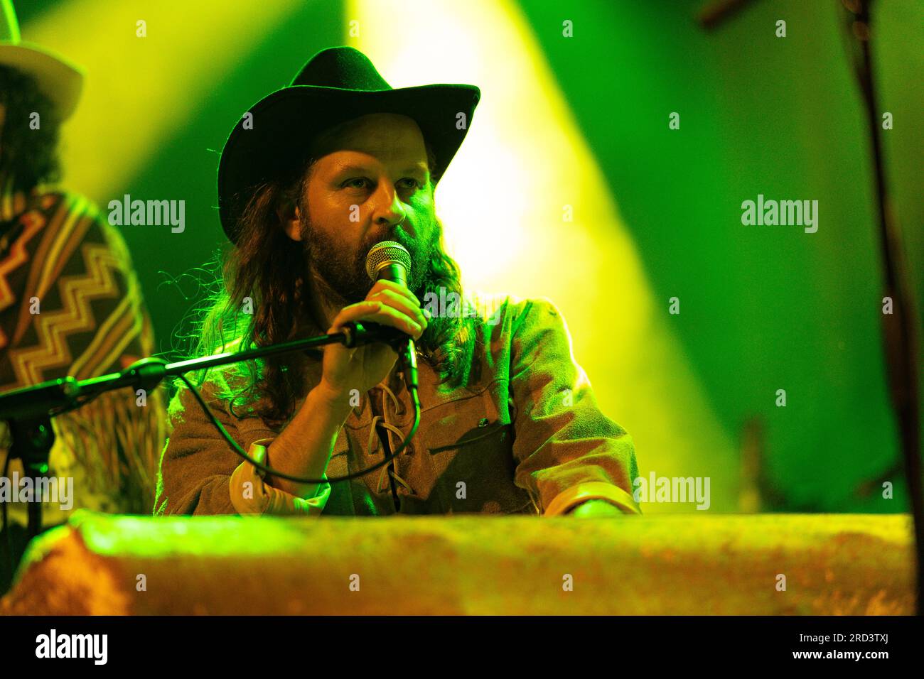 Country band The Bobby Tenderloin Universe performing at The Commodore