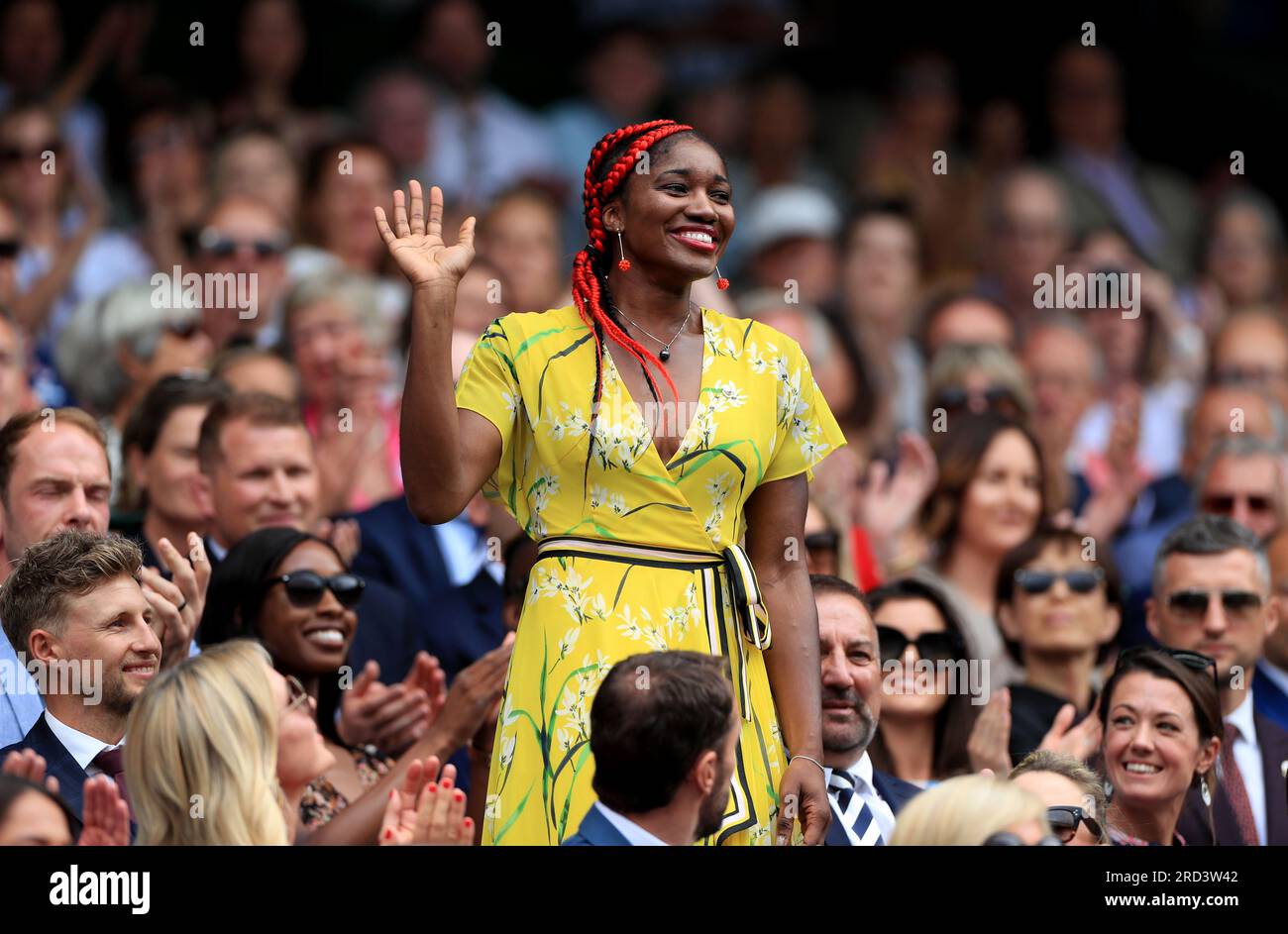 File photo dated 06-07-2019 of Ama Agbeze, who predicts the potential cancellation of the 2026 Commonwealth Games could have a detrimental impact on the sport. Issue date: Tuesday July 18, 2023. Stock Photo