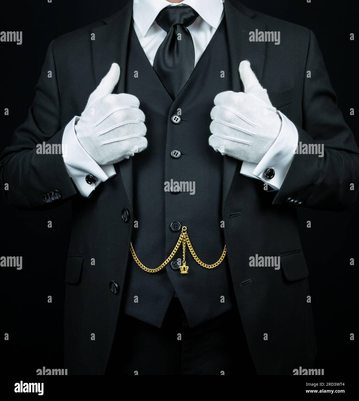 White glove delivery hi-res stock photography and images - Alamy