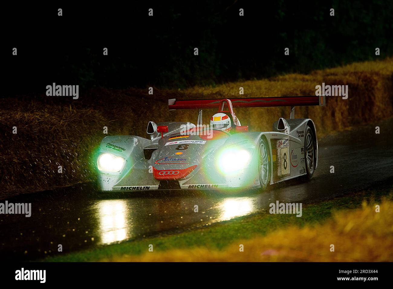 Michaelp Rinaldo 2000 Audi R8 driven by Rinaldo Capello at The Festival of Speed ...