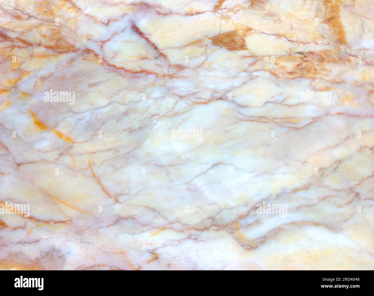 White marble isolated on a white background Stock Photo