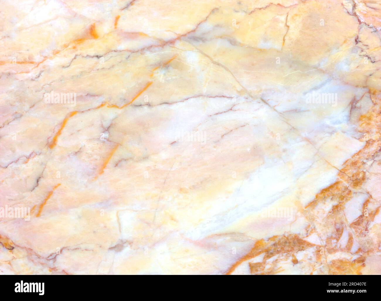 White marble isolated on a white background Stock Photo