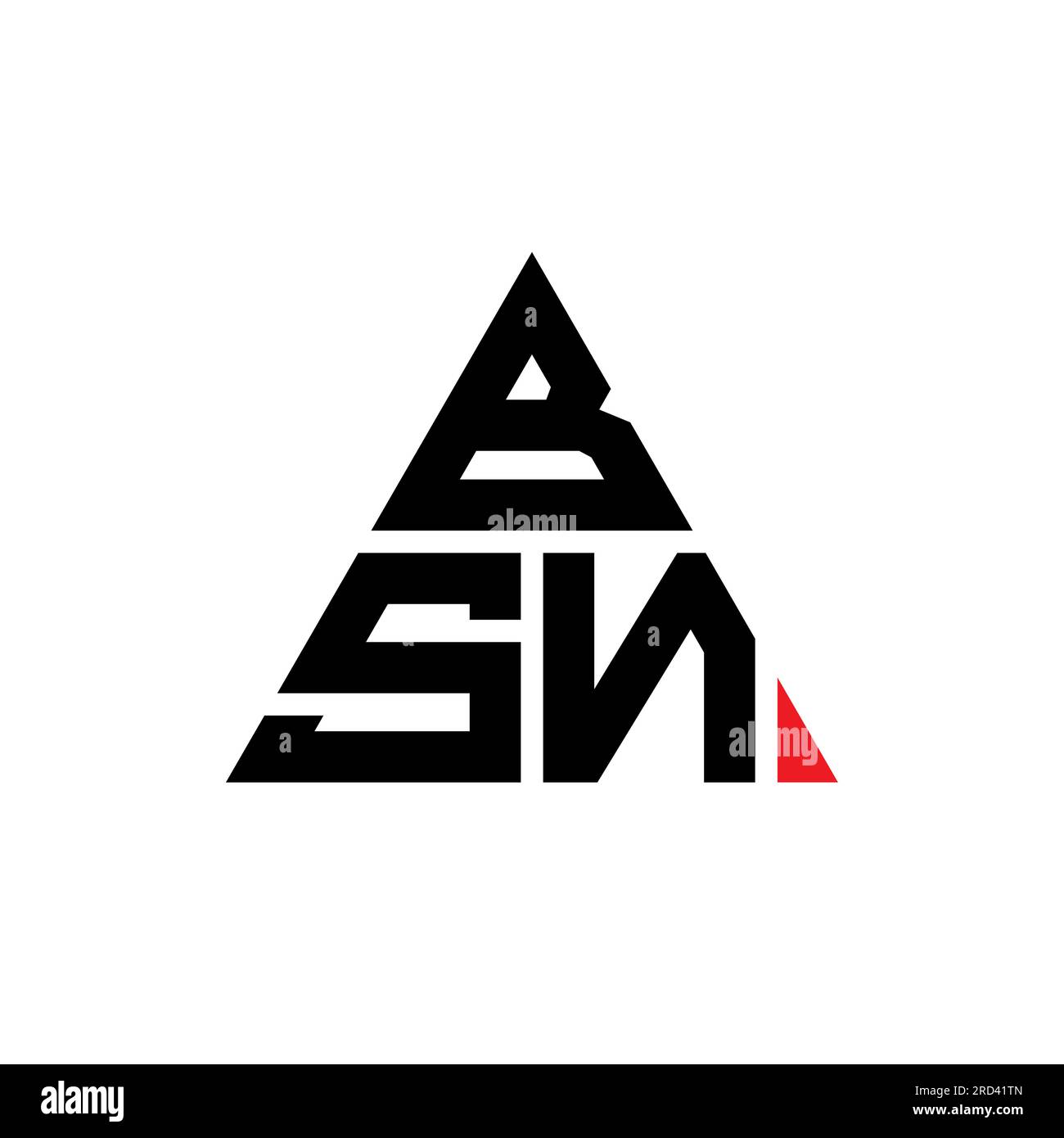 Bsn font Stock Vector Images - Alamy