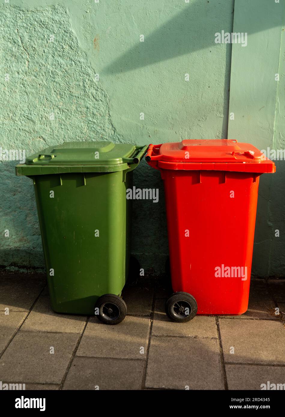 Cardiff recycling hires stock photography and images Alamy