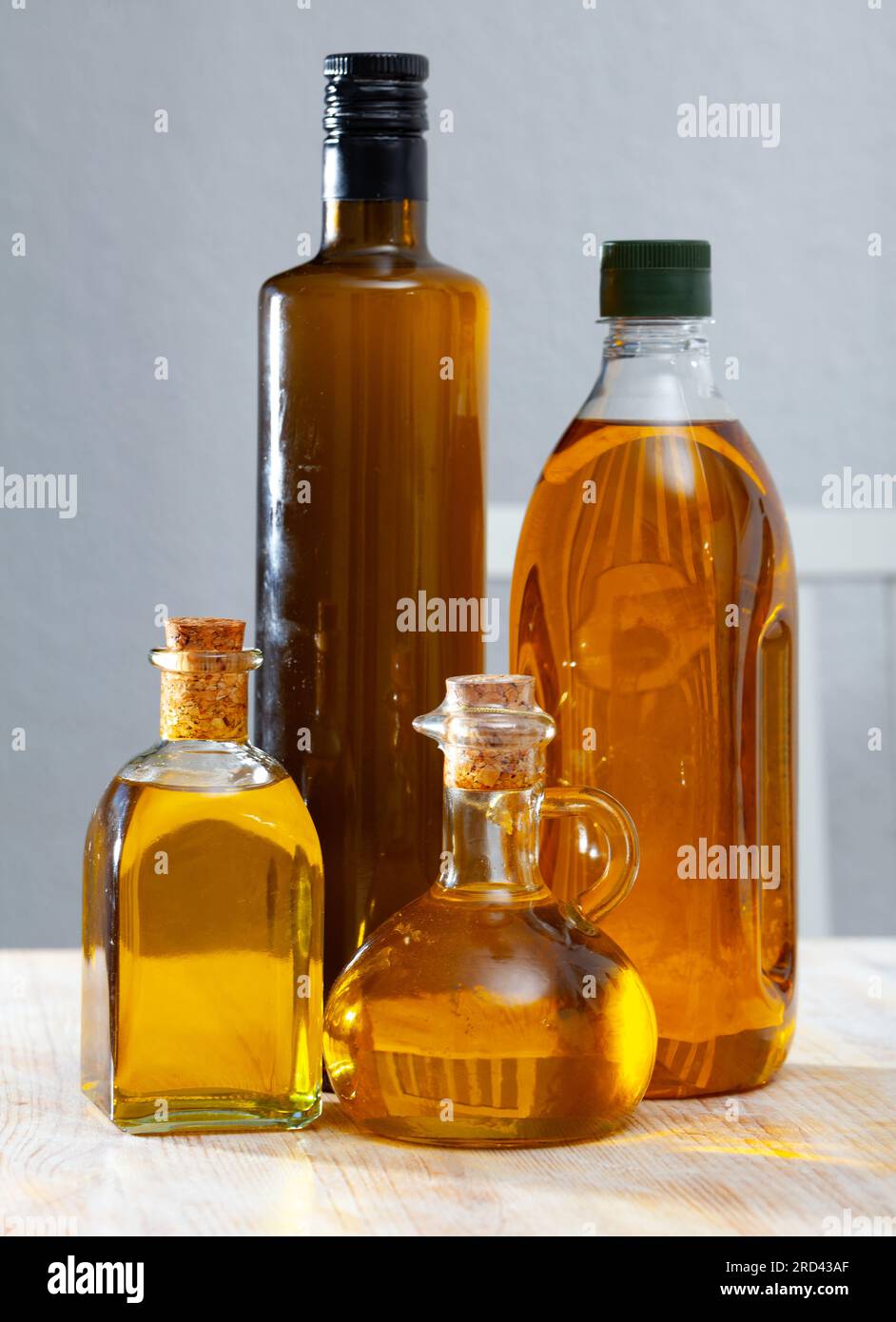 Bottles of canola oil hi-res stock photography and images - Alamy