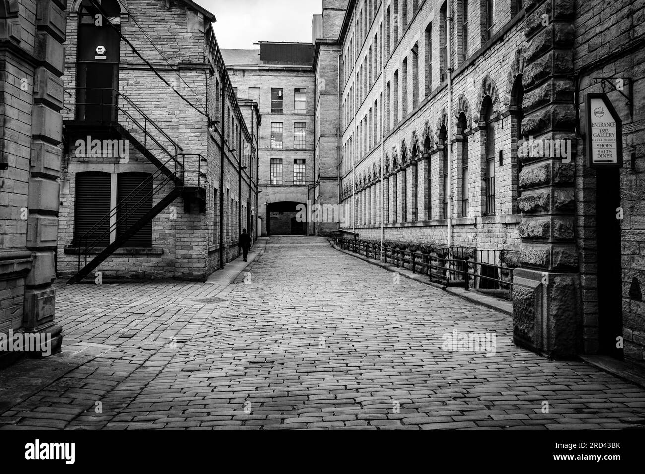 Salts Mill, Saltaire, UNESCO World heritage site, Bradford, Yorkshire