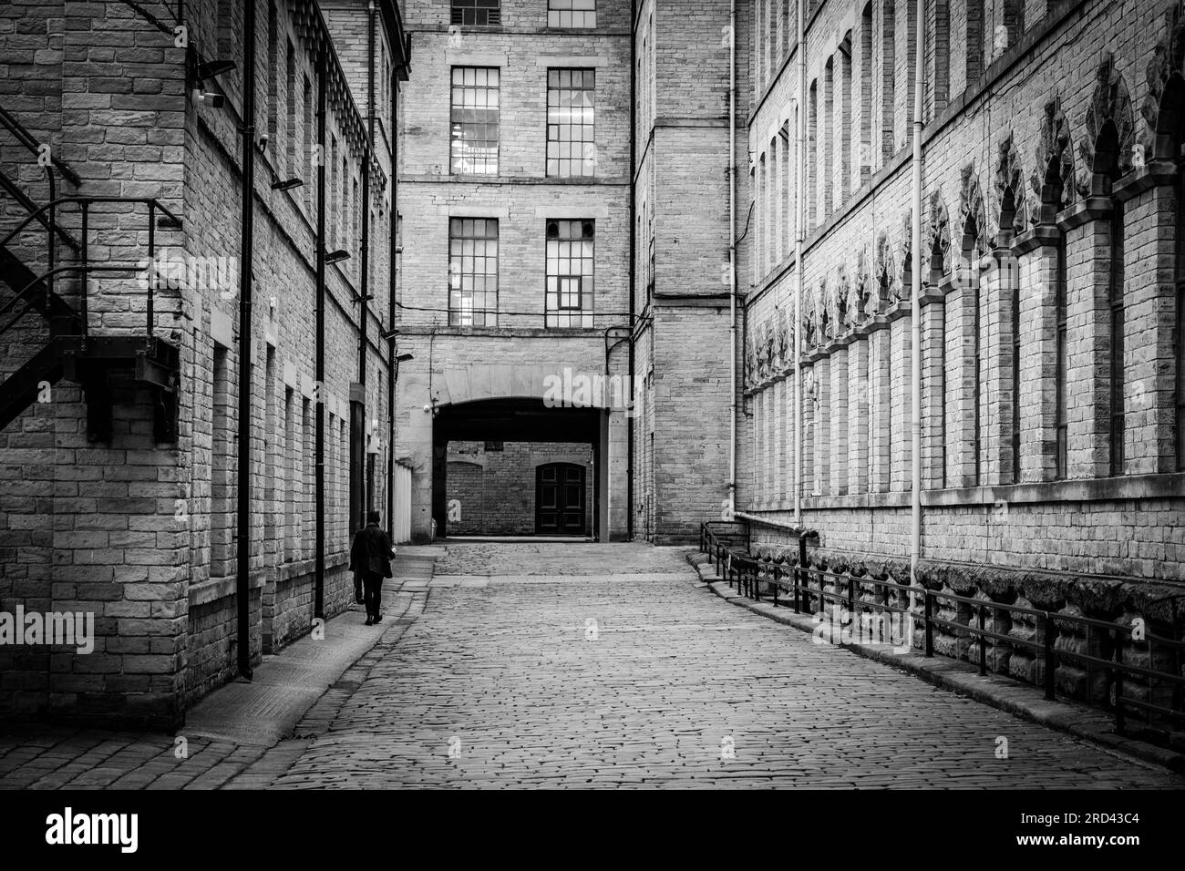 Salts Mill, Saltaire, UNESCO World heritage site, Bradford, Yorkshire