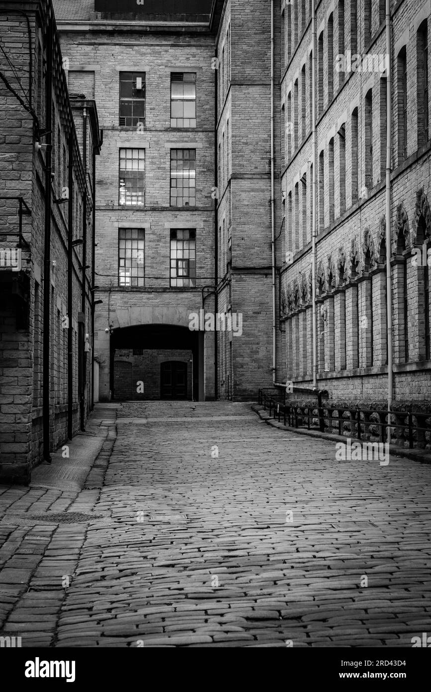 Salts Mill, Saltaire, UNESCO World heritage site, Bradford, Yorkshire