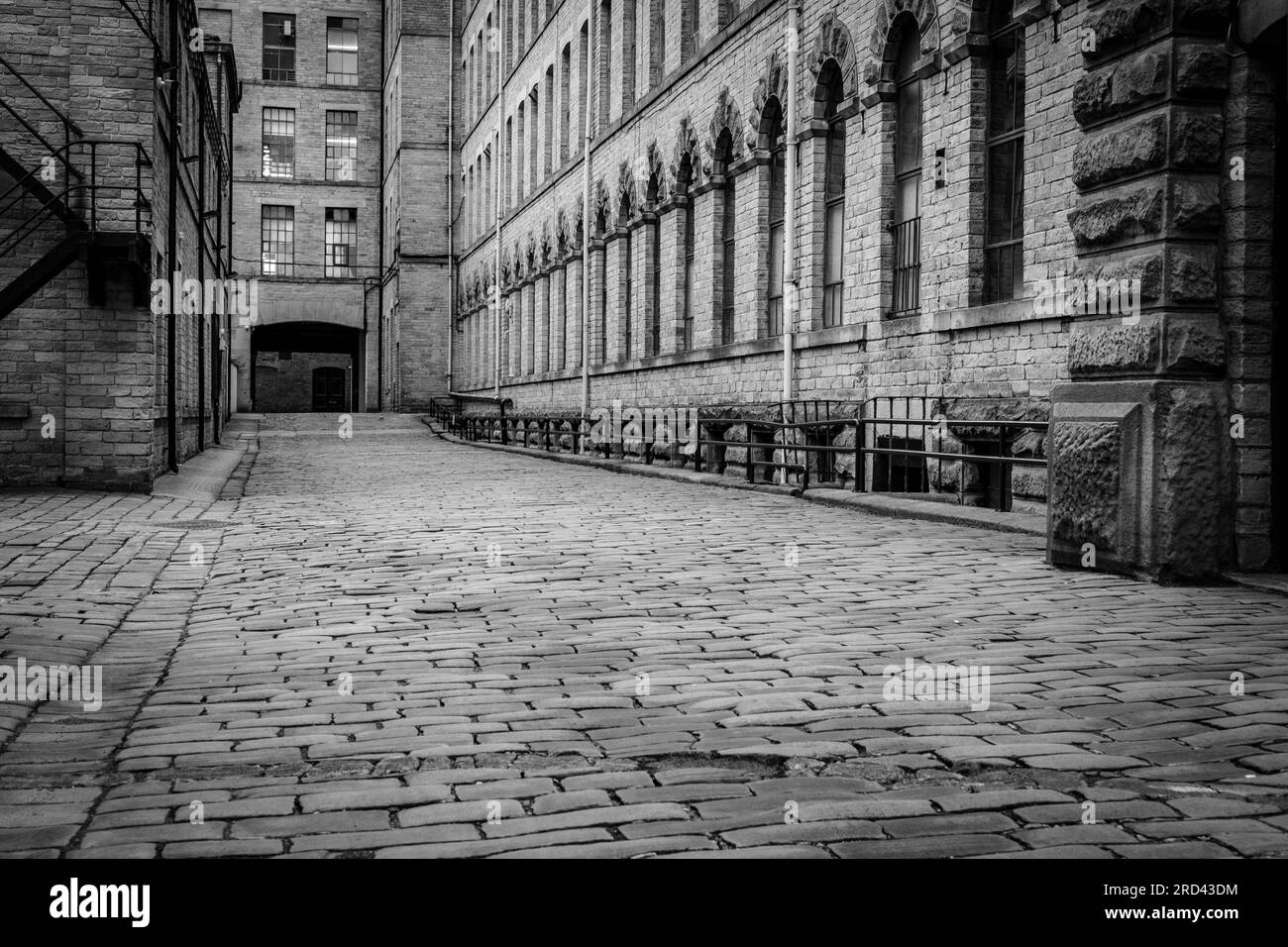 Salts Mill, Saltaire, UNESCO World heritage site, Bradford, Yorkshire