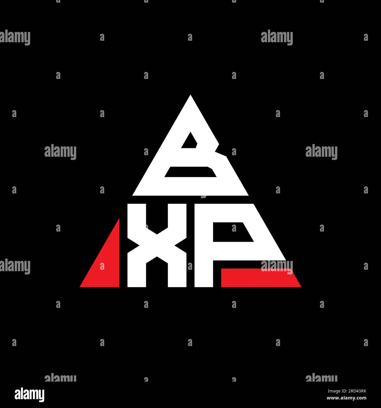 Bxp logo design Stock Vector Images - Alamy