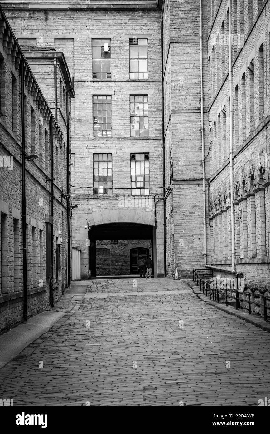 Salts Mill, Saltaire, UNESCO World heritage site, Bradford, Yorkshire