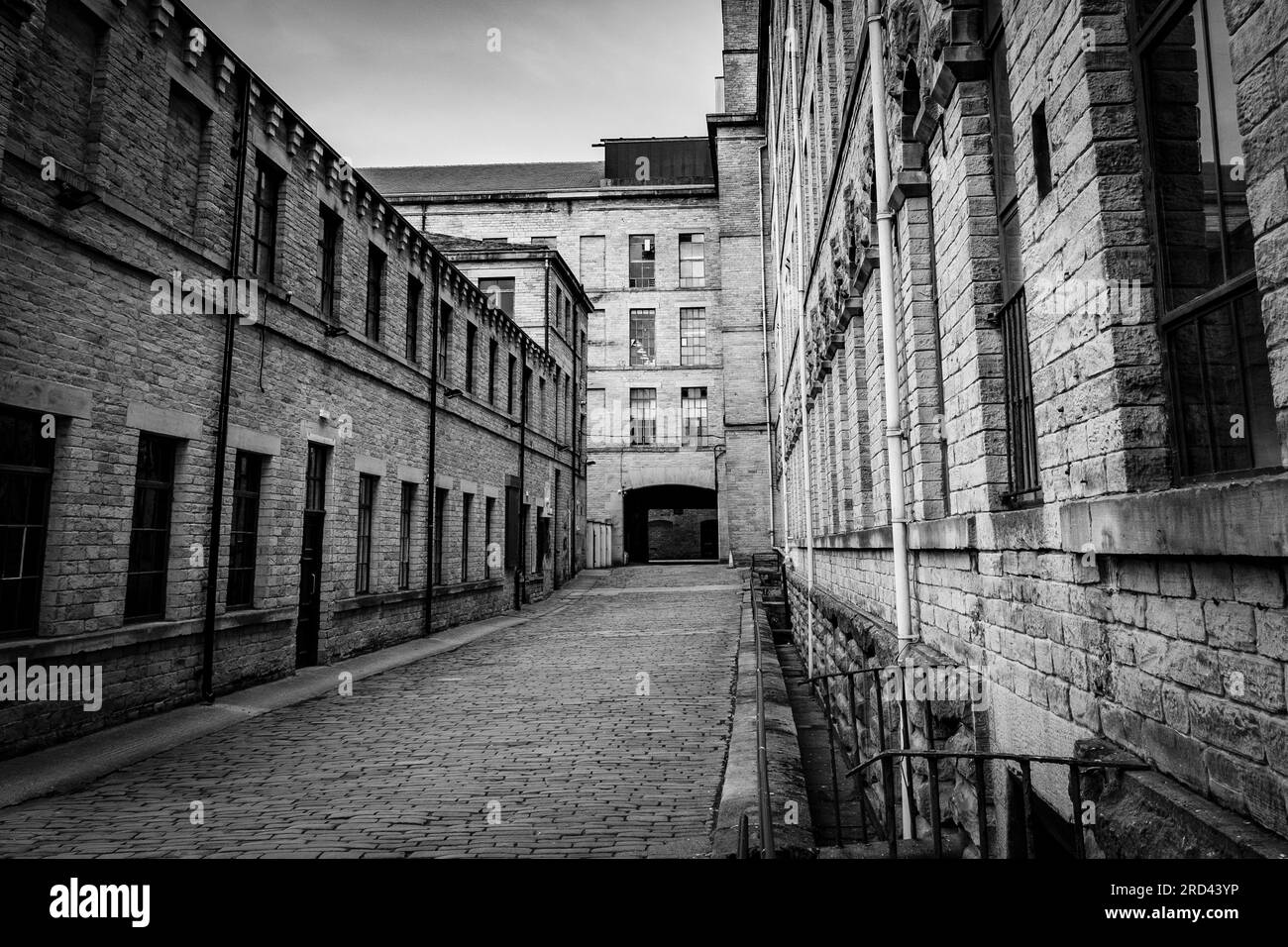 Salts Mill, Saltaire, UNESCO World heritage site, Bradford, Yorkshire