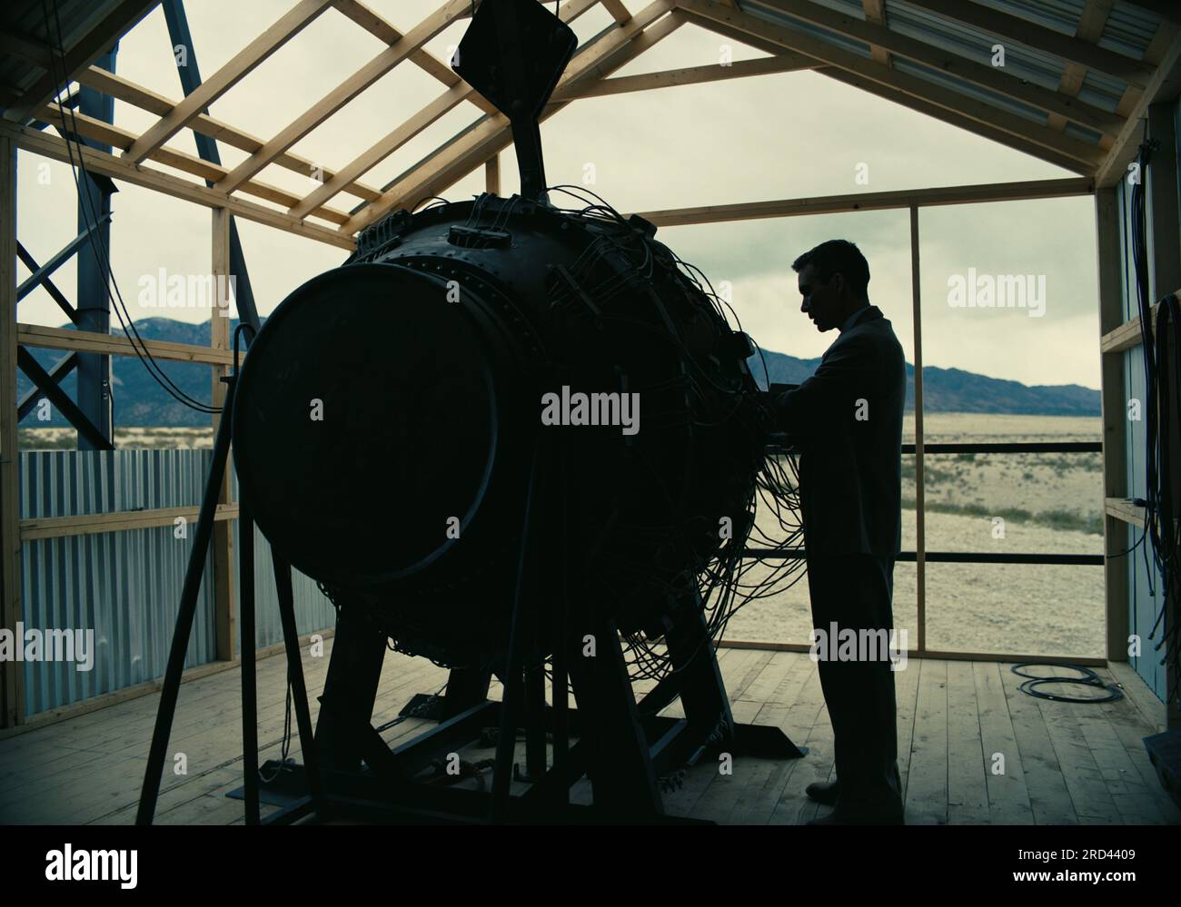 Oppenheimer film still murphy hi-res stock photography and images - Alamy