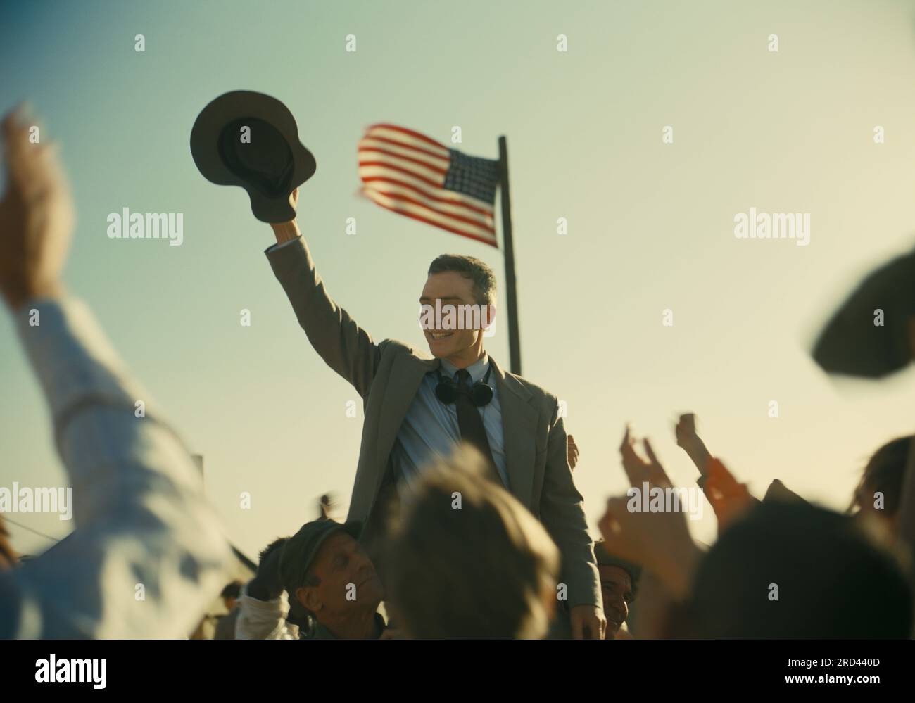 Oppenheimer film still 2023 hi-res stock photography and images - Alamy
