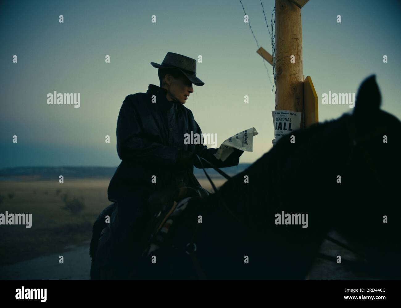 Oppenheimer movie christopher nolan hi-res stock photography and images ...