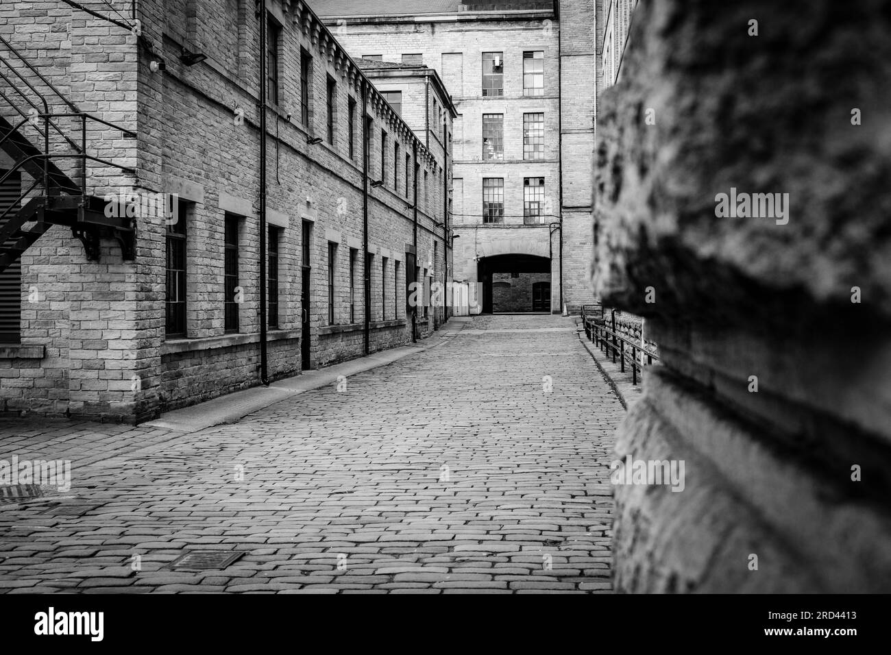 Salts Mill, Saltaire, UNESCO World heritage site, Bradford, Yorkshire